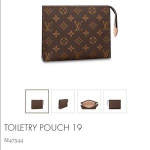 Authentic Louis Vuitton Toiletry Pouch